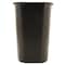 Rubbermaid Commercial 7 gal. Rectangular Trash Can FG295600BLA - alternate 7